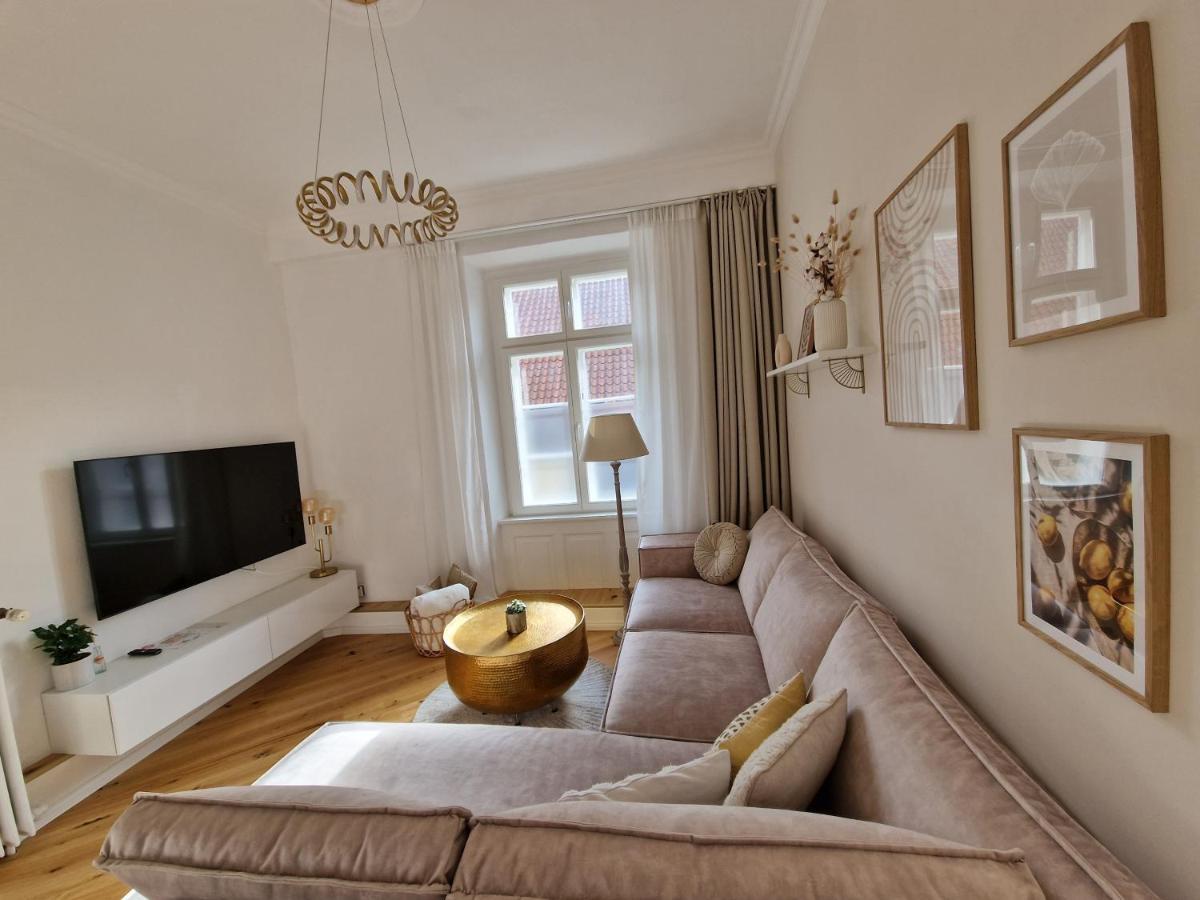 Apartament Lueneburg Zentral Zewnętrze zdjęcie