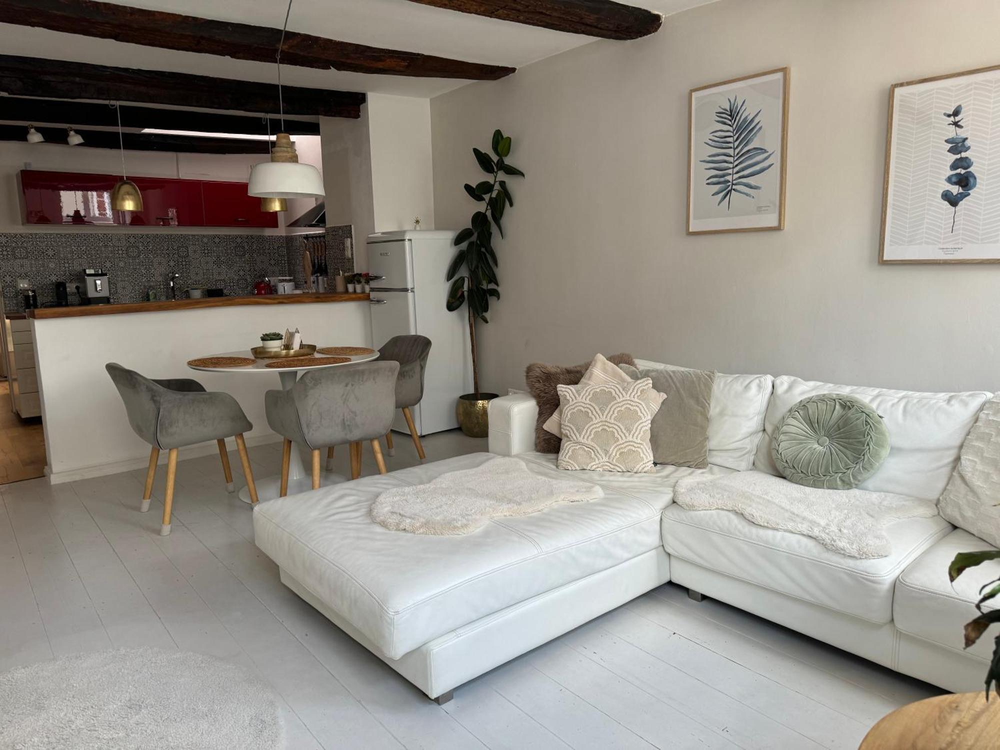 Apartament Lueneburg Zentral Zewnętrze zdjęcie