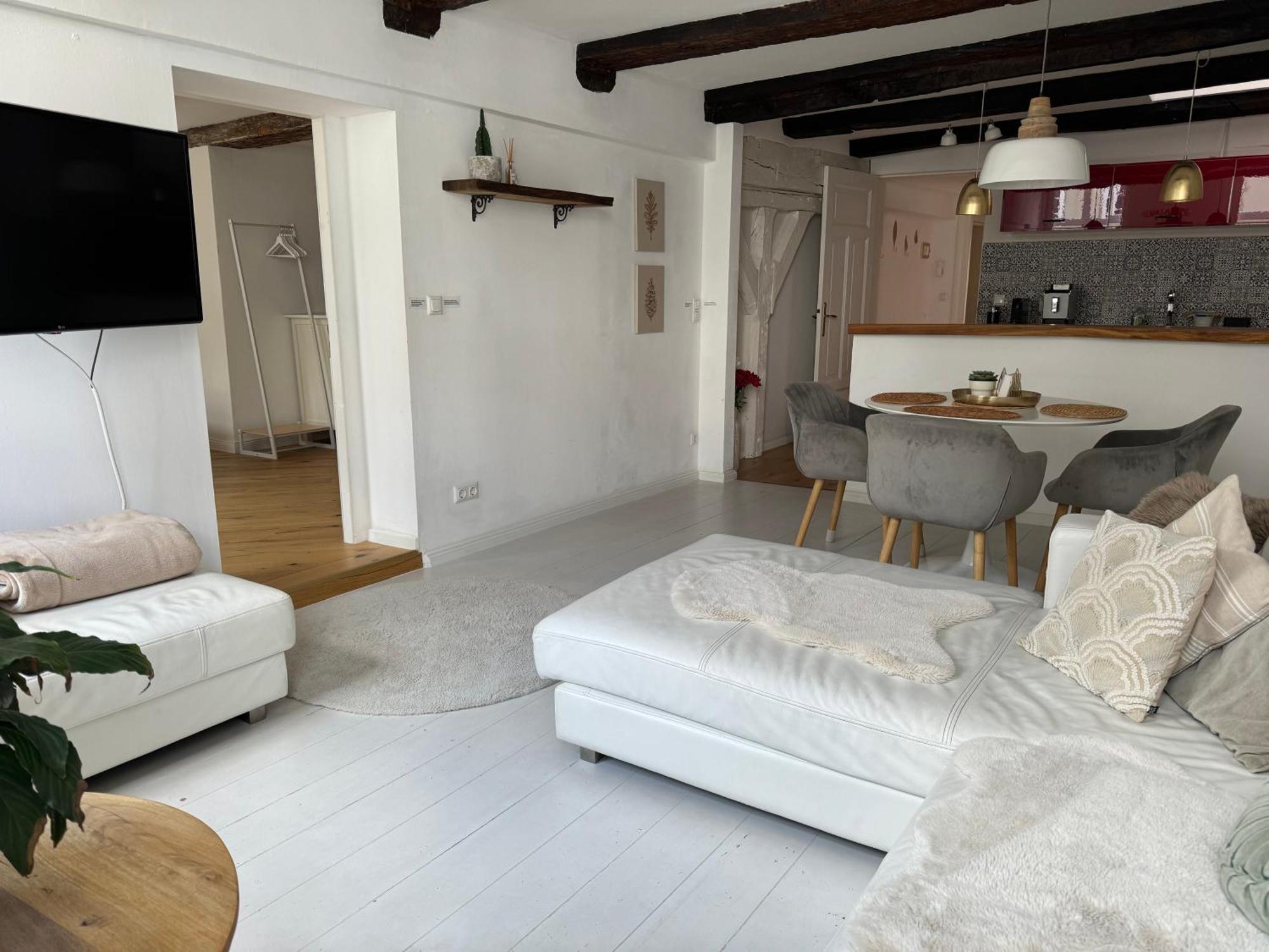 Apartament Lueneburg Zentral Zewnętrze zdjęcie