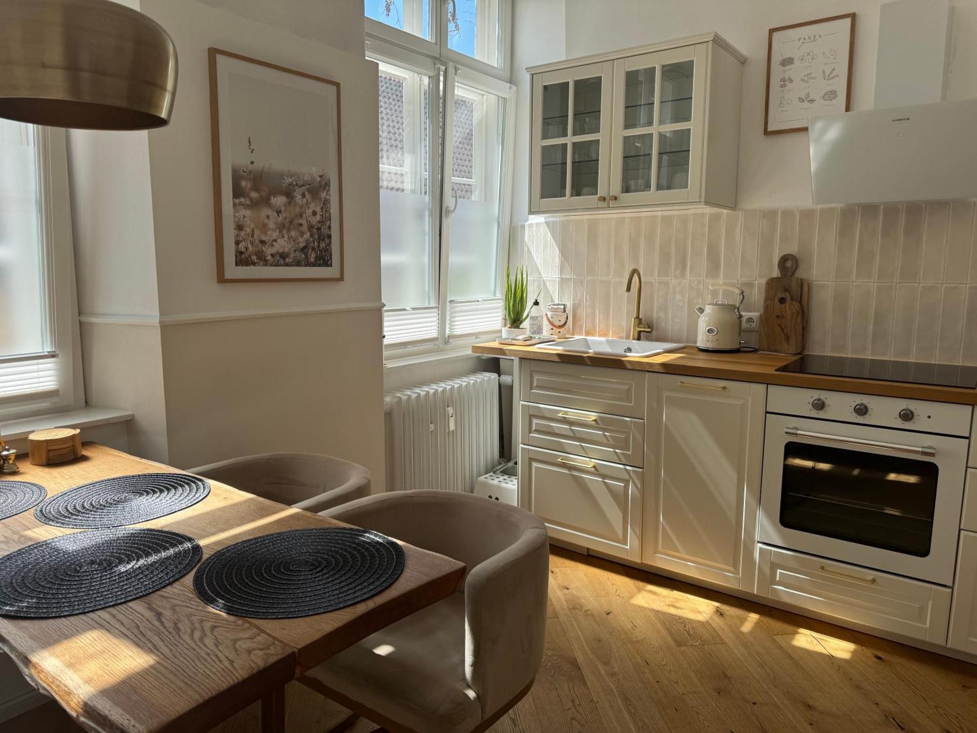 Apartament Lueneburg Zentral Zewnętrze zdjęcie