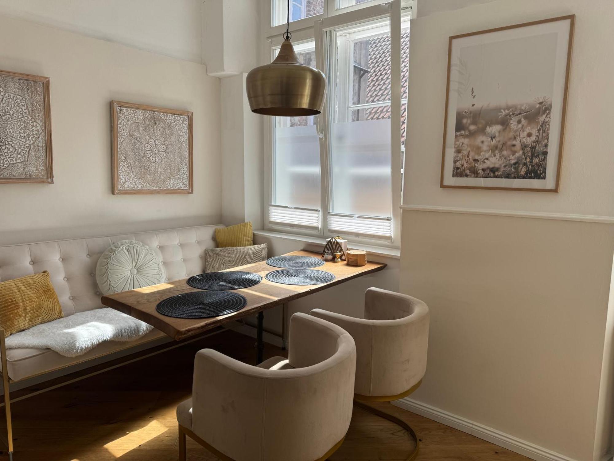 Apartament Lueneburg Zentral Zewnętrze zdjęcie