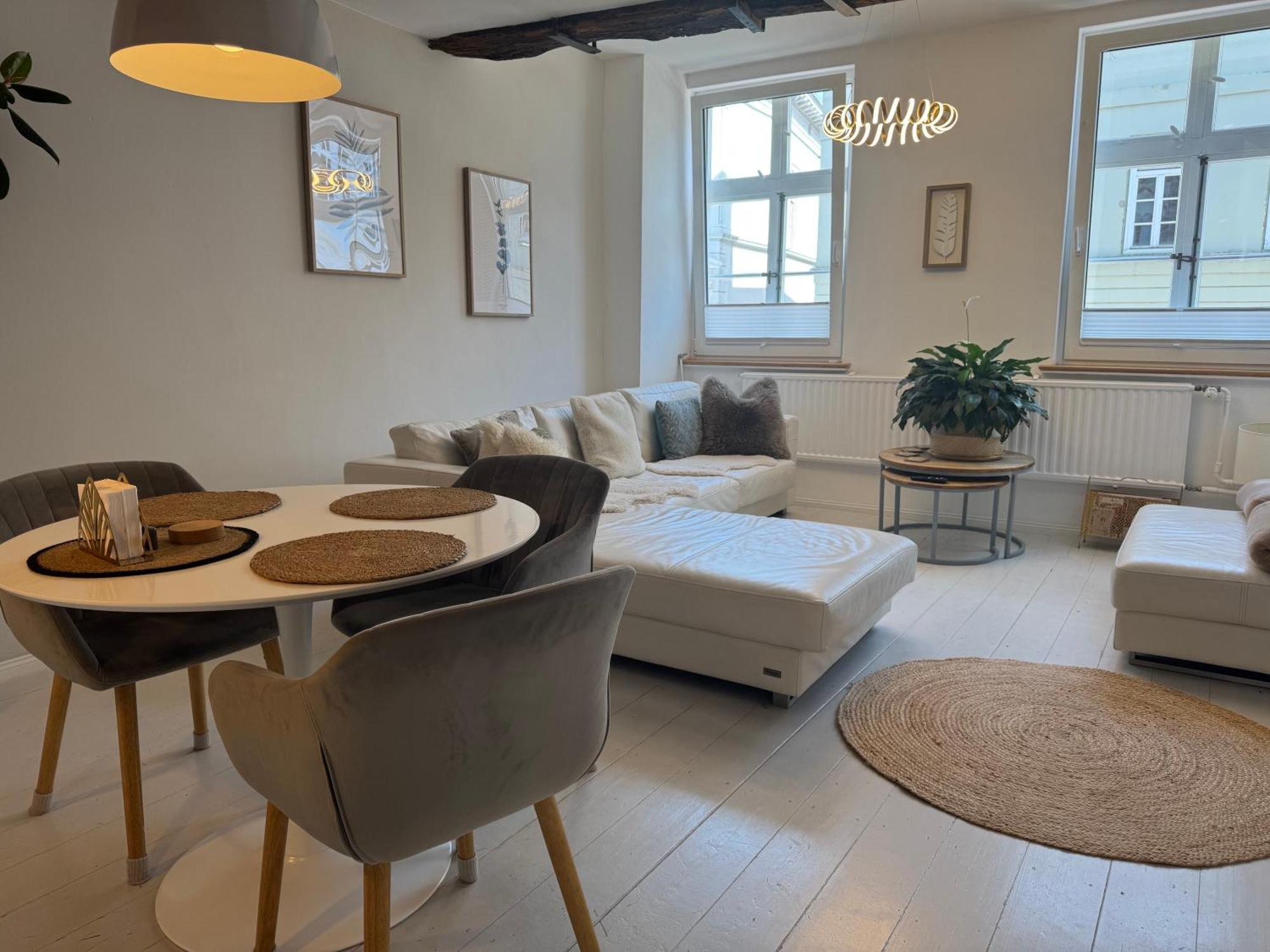Apartament Lueneburg Zentral Zewnętrze zdjęcie