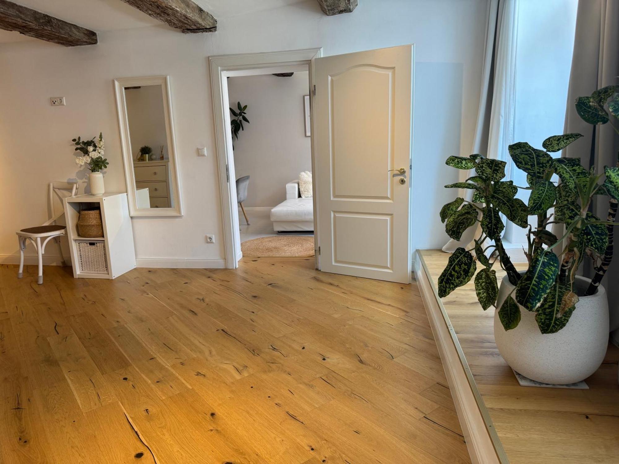 Apartament Lueneburg Zentral Zewnętrze zdjęcie