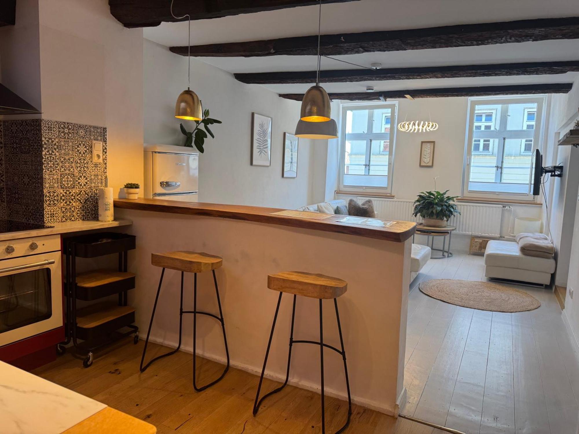 Apartament Lueneburg Zentral Zewnętrze zdjęcie