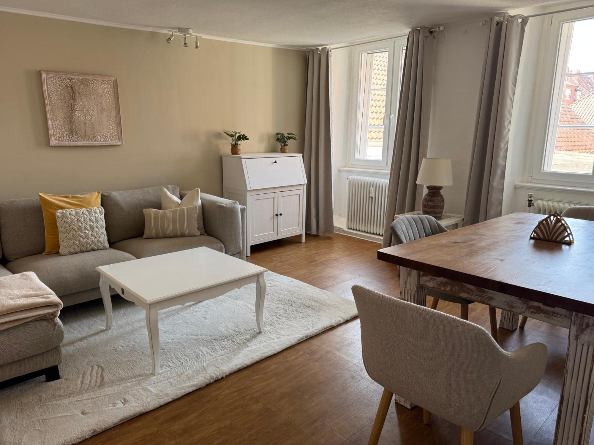 Apartament Lueneburg Zentral Zewnętrze zdjęcie