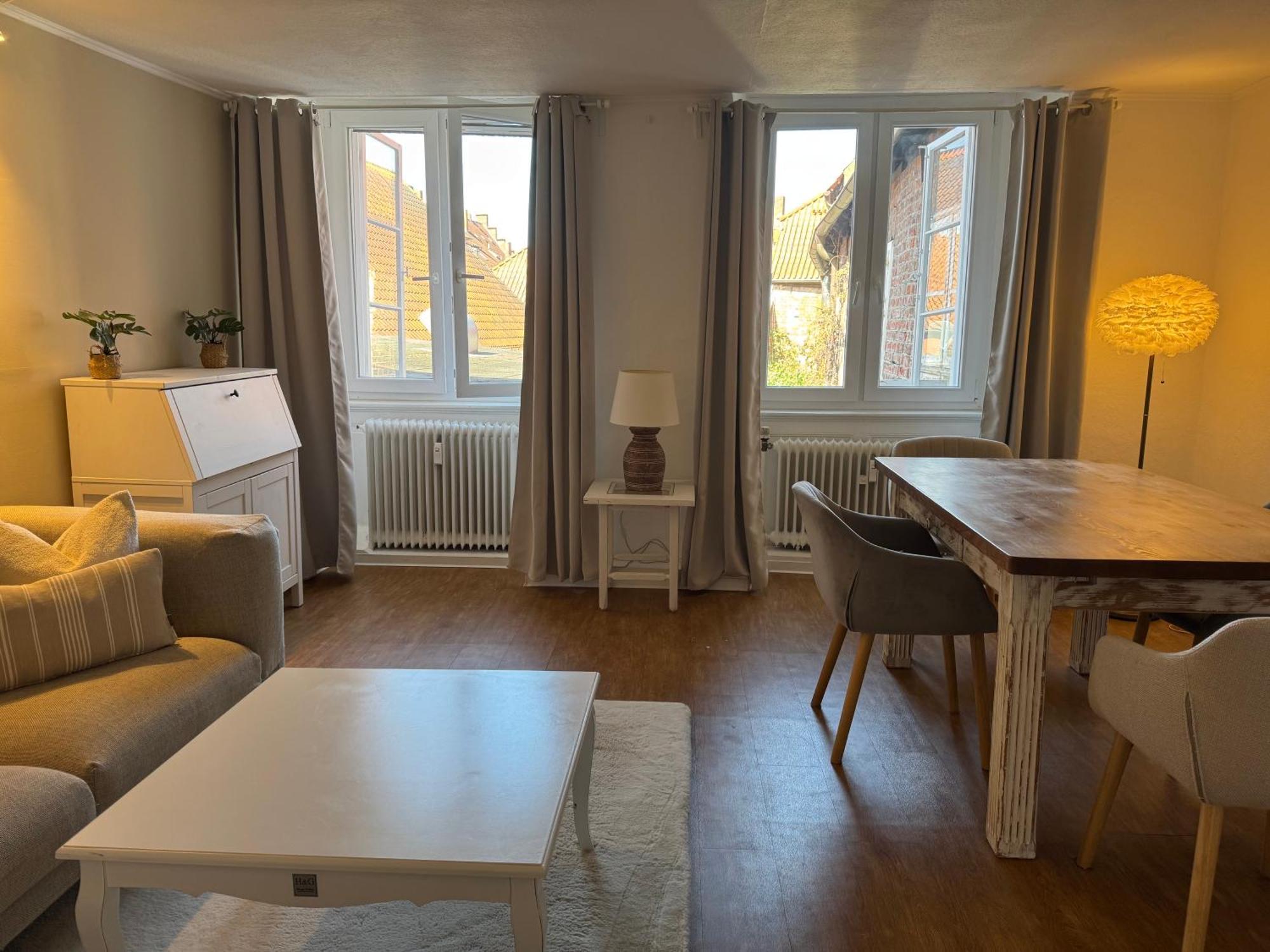 Apartament Lueneburg Zentral Zewnętrze zdjęcie