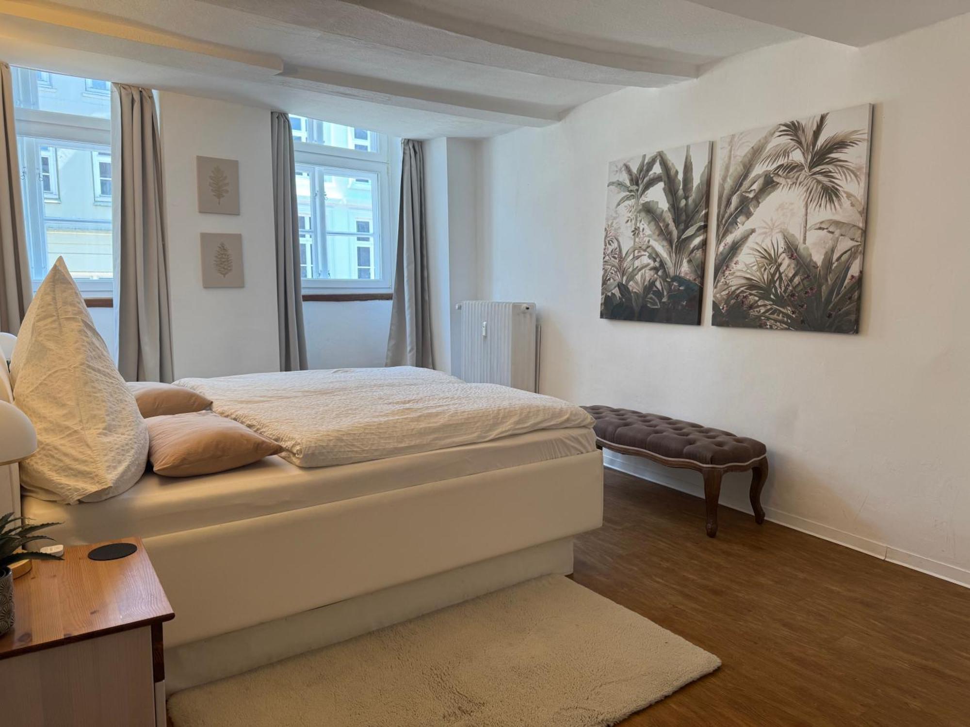 Apartament Lueneburg Zentral Zewnętrze zdjęcie